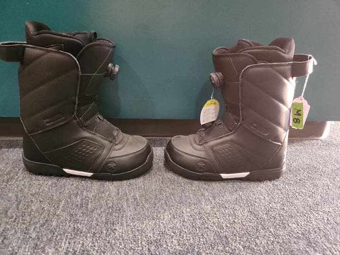 New Size 8.0 Rossignol Crank Boa H3 Snowboard Boots