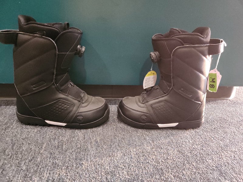 New Size 8.0 Rossignol Crank Boa H3 Snowboard Boots