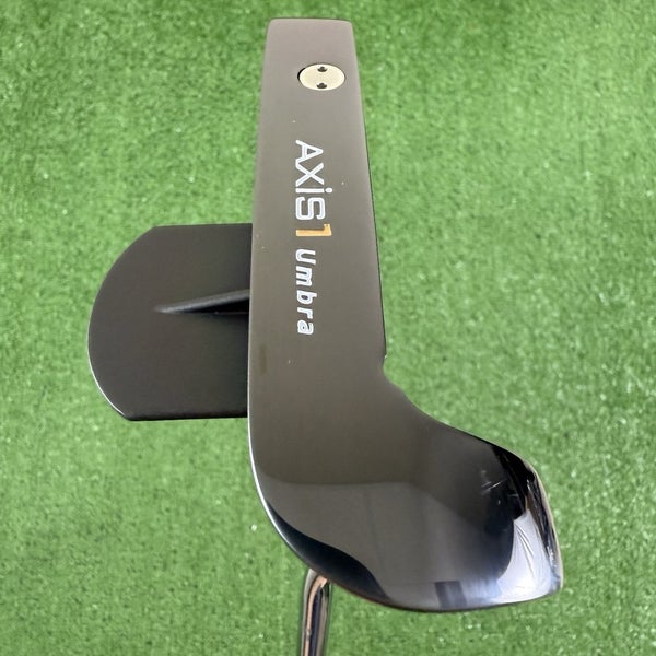 Axis1 Umbra Putter 35 Lamkin Pistol Claw Grip Right Handed