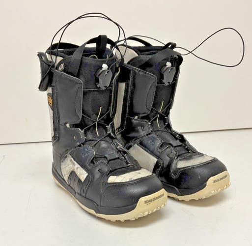 Salomon Auto Fit Speed Power Lace All-Mtn Snowboard Boots US 11-11.5 EU 45-2/3