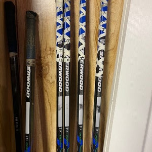 Senior Sher-Wood Code Encrypt Pro Left Hand Hockey Stick P28 (Used)