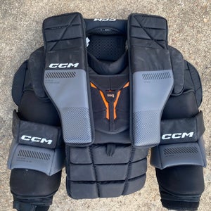 CCM Premier AB22 PRO D30 Pro Stock FIT 3 Goalie Chest and Arm Protector 8803