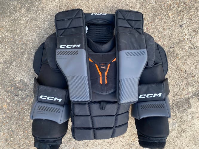 CCM Premier AB22 PRO D30 Pro Stock FIT 3 Goalie Chest and Arm Protector 8803