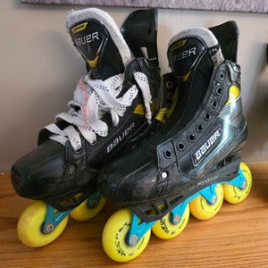 Bauer 3S Pro on Marsblade R1 Frame - Size 4.5