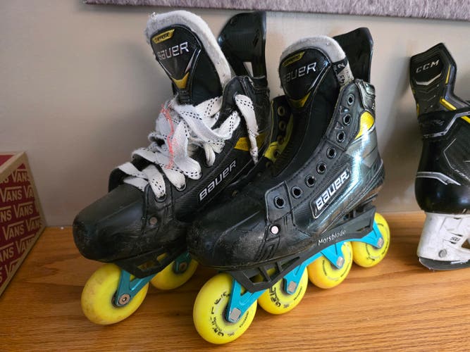 Bauer 3S Pro on Marsblade R1 Frame - Size 4.5