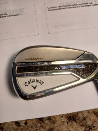 Men's 2024 Callaway paradym A.I. and Taylor Made Stelth DriverHanded Clubs (Full Set) (Used)
