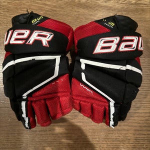 Bauer Vapor Hyperlite Gloves 10" (Used)