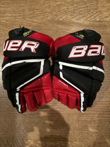 Bauer Vapor Hyperlite Gloves 10" (Used)