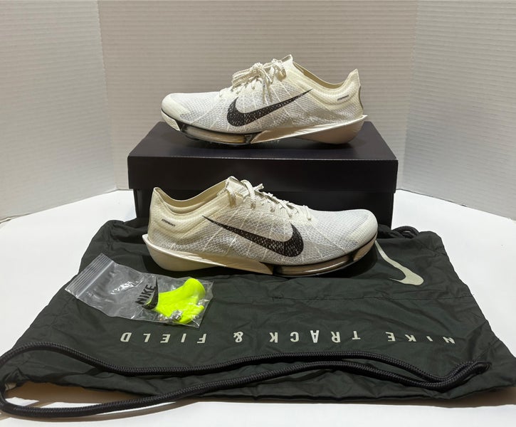 Men's Size 9.5 Nike JAKOB INGEBRIGTSEN X AIR ZOOM VICTORY 2 Track & Field Spikes  HQ3041-100