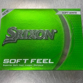 New Srixon SOFT FEEL 12 Pack - Golf Balls 11497-S000152500