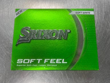 New Srixon SOFT FEEL 12 Pack - Golf Balls 11497-S000152500