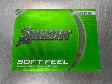 New Srixon SOFT FEEL 12 Pack - Golf Balls 11497-S000152500