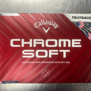 New Callaway CHROME SOFT 12 Pack - Golf Balls 11497-S000152498