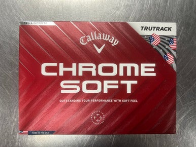 New Callaway CHROME SOFT 12 Pack - Golf Balls 11497-S000152498