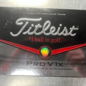 New Titleist PRO V1X 12 Pack - Golf Balls 11497-S000152499