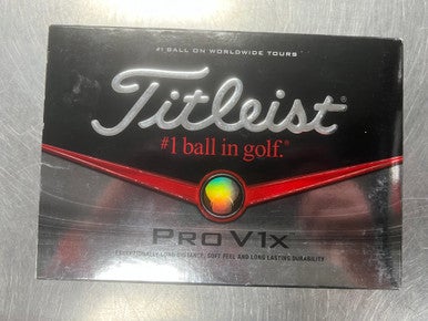 New Titleist PRO V1X 12 Pack - Golf Balls 11497-S000152499
