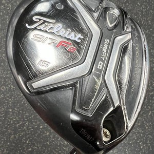 Used Titleist 917F2 Mens Fairway Wood RH 3 Wood 11497-S000152496
