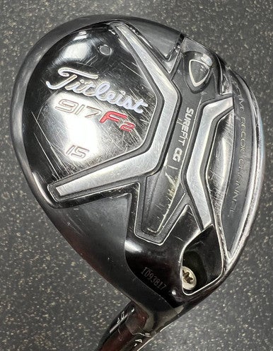 Used Titleist 917F2 Mens Fairway Wood RH 3 Wood 11497-S000152496