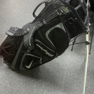 Used Nike XTREME SPORT Mens Stand Bag Black 11497-S000152493