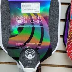 New Silent Storm Pickleball 11497-356STORM
