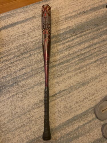 2022 DeMarini Voodoo One Alloy BBCOR Certified Bat (-3) 29 oz 32" (Used)