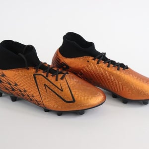 New Balance Tekela v4 Magique FG Soccer Cleats Mens 8 Brown Copper ST3FCB4