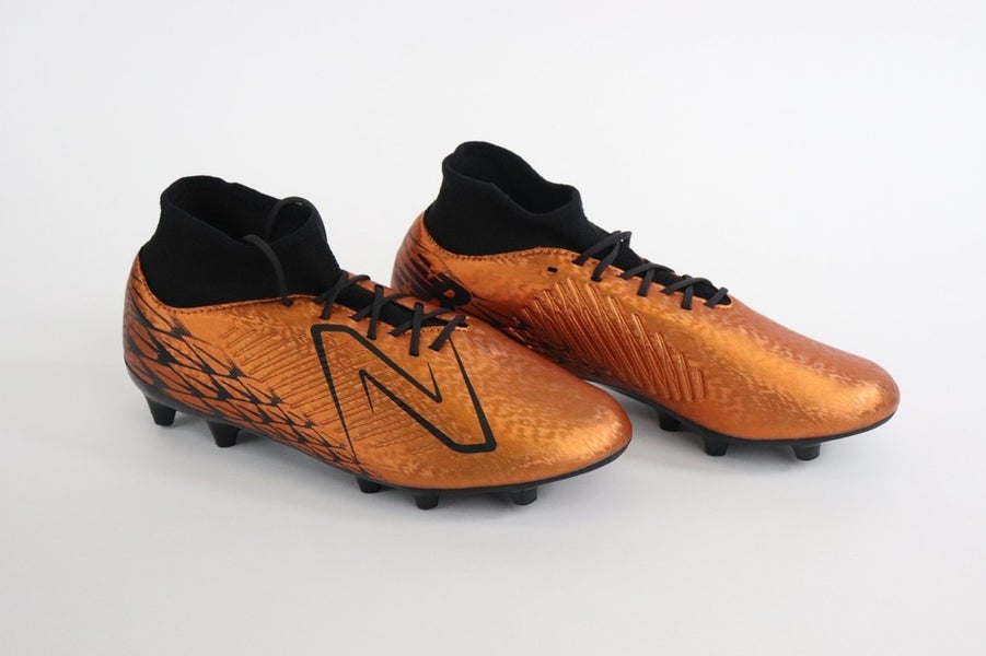 New Balance Tekela v4 Magique FG Soccer Cleats Mens 8 Brown Copper ST3FCB4
