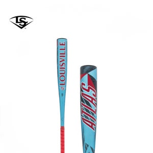 Louisville Slugger 2026 Atlas Alloy BBCOR Certified Bat (-3) 30 oz 33" (New)