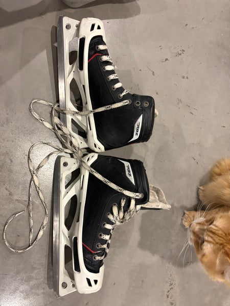CCM RBZ 70 Hockey Goalie Skates Regular Width 7 (Used)