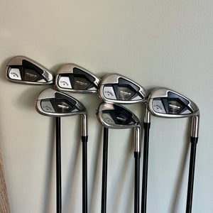Callaway Rogue ST Max Iron Set 6-AW Regular Flex Men's Right Handed Golf Clubs