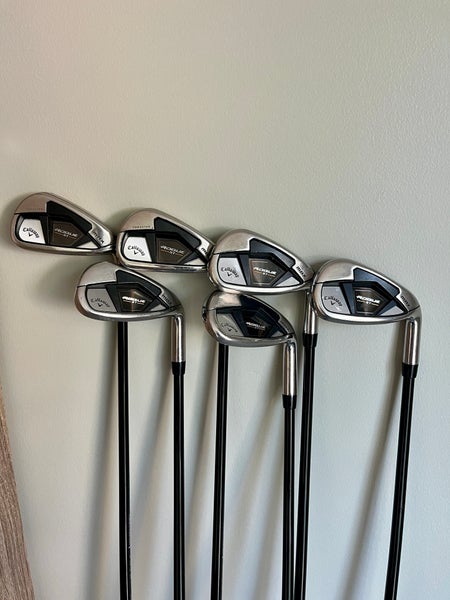 Callaway Rogue ST Max Iron Set 6-AW Regular Flex Men's Right Handed Golf Clubs