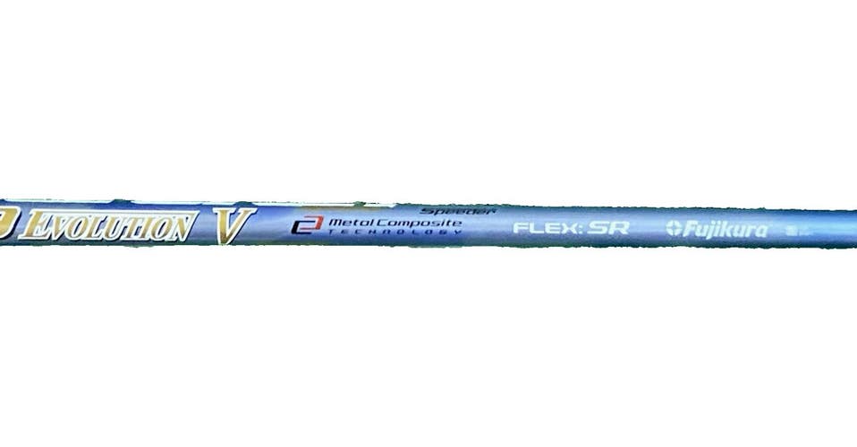 Fujikura Speeder Evolution V 569 58g SR STIFF-REGULAR Driver Shaft Only 47" .335