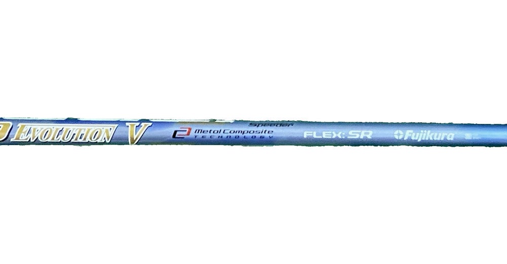 Fujikura Speeder Evolution V 569 58g SR STIFF-REGULAR Driver Shaft Only 47" .335