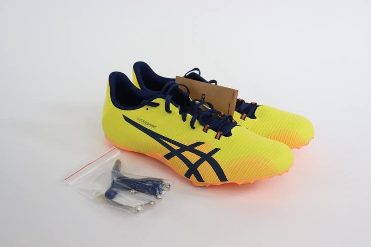 Asics Unisex Hypersprint 8 Track and Field Shoes (1093A197) Size 9.5