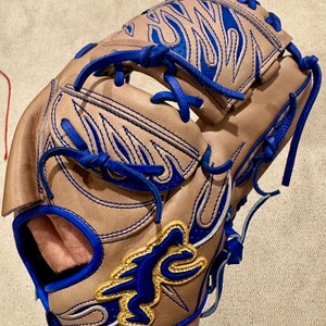 Glove Studio Ryu Limited Edition Grey/beige and blue baseball glove  (New)