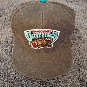 Mitchell & Ness Hardwood Classics Vancouver Grizzlies Snapback Hat New