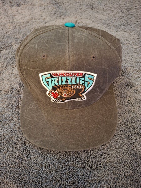 Mitchell & Ness Hardwood Classics Vancouver Grizzlies Snapback Hat New