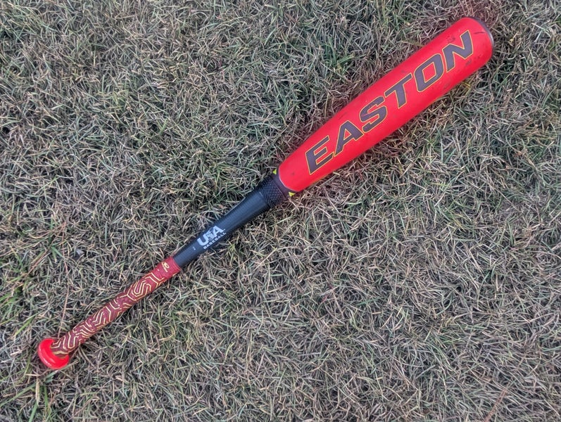 Used 2019 Easton Ghost X Evolution Bat (-10) 18 oz 28"