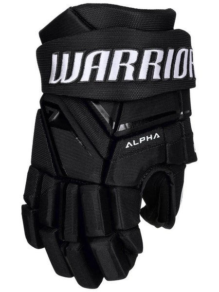 New Warrior LX3 Team Gloves Black Senior Sr. Ice Roller Hockey Gloves 14”