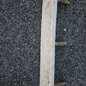 (Used) softball rubber