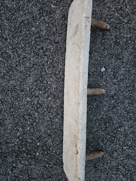 (Used) softball rubber
