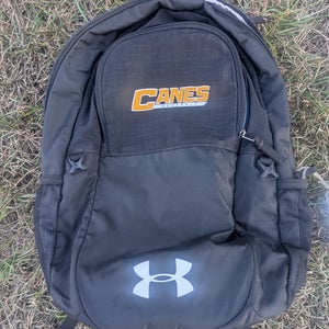 Under Armour Canes Bat Bag (Used)