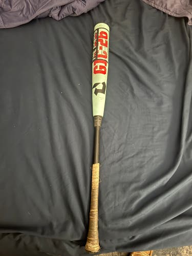2026 DeMarini The Goods Hybrid BBCOR Certified Bat (-3) 31 oz 34" (Used)