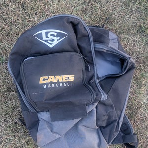 Louisville Slugger Canes Bat Pack (Used)