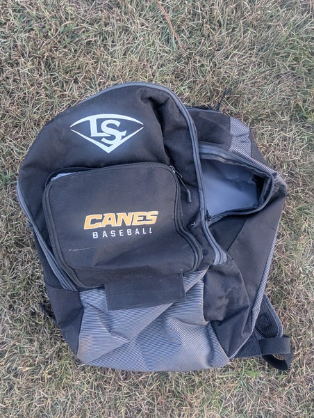 Louisville Slugger Canes Bat Pack (Used)