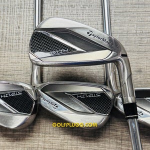 Taylormade Stealth Iron Set 4-PW / KBS, Stiff Flex (154)