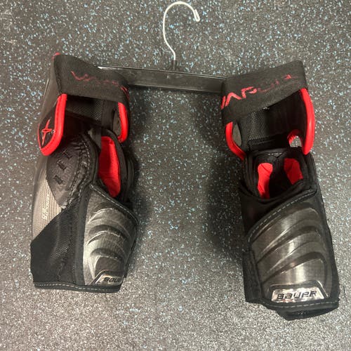 New NHL Red Wings Pro Stock Bauer Vapor 1x lite Hockey elbow Pads Sr. small