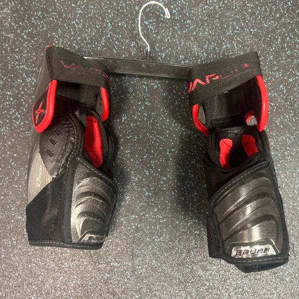 New NHL Red Wings Pro Stock Bauer Vapor 1x lite Hockey elbow Pads Sr. small