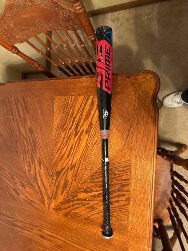 2018 Louisville Slugger Prime 918 Composite BBCOR Certified Bat (-3) 30 oz 33" (Used)