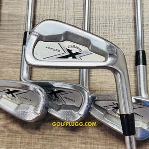 Callaway X Forged Iron Set 4-PW / Project X, Stiff Flex (55)
